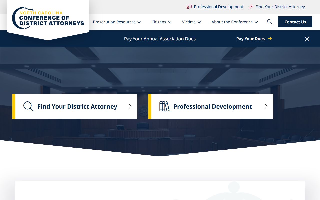 Anson County criminal court records district attorney source
